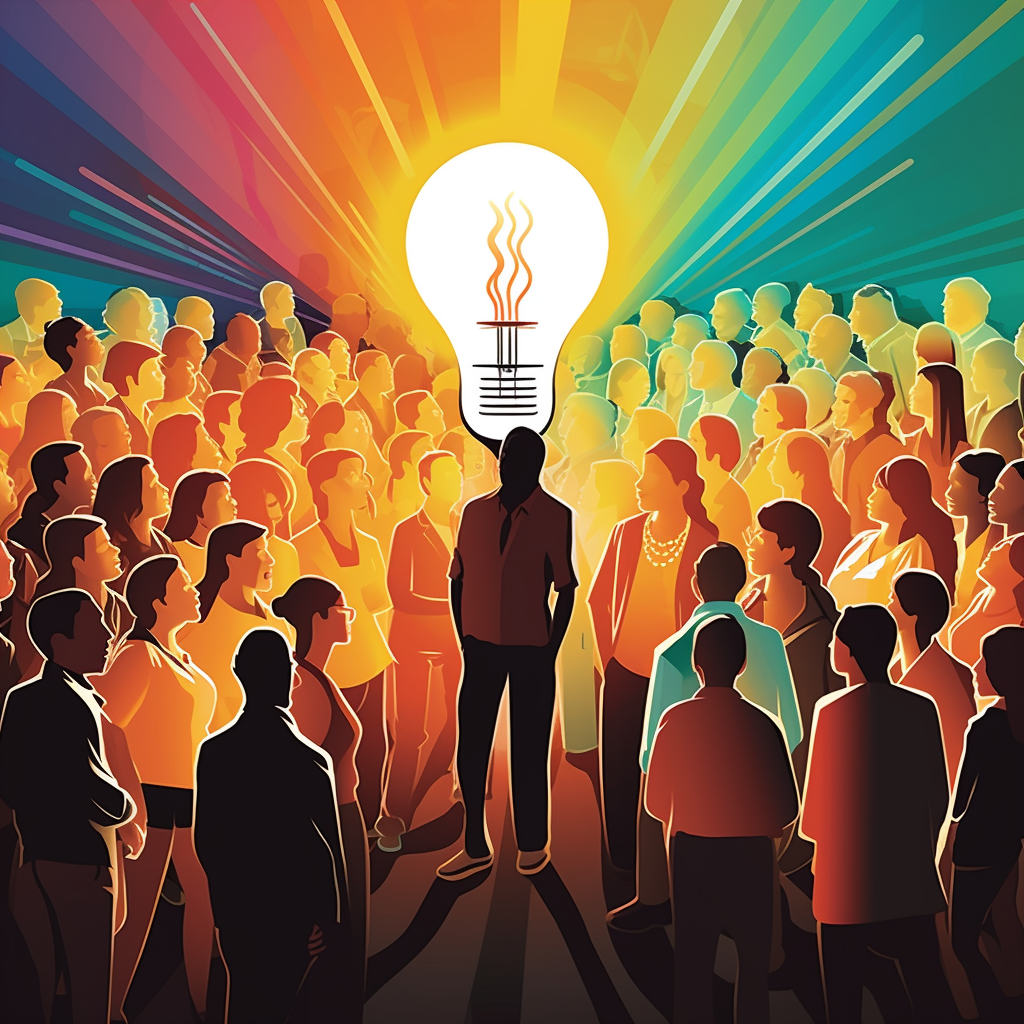 happybrains_An_influential_business_leader_ethically_attracting_28dcdfa8-0331-46d5-9208-bfad6dfb57f7 Sharing ideas and driving decisions